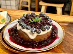 蓝莓巧克力鲜奶酪-WONDER ICE 萬得冰田(建設路总店)