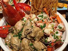 -十面欢腾·海鲜面·台式Bistro(长乐路店)
