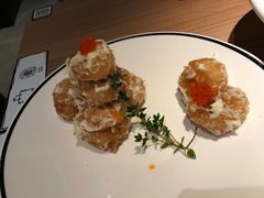 芥末虾仁球-新太二·鲜料川菜(群光广场店)