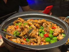 青椒紫苏味-蛙小侠·沸腾砂锅(南山欢乐颂店)