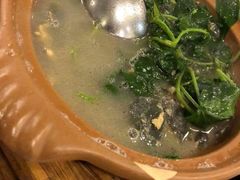 皮蛋地瓜叶-砖窑古早味怀旧餐厅