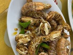 椒盐濑尿虾-乡味海鲜农家菜·巽寮土窑鸡(地道美食店)