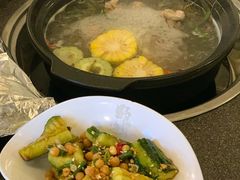 拍黄瓜-野迹·石橄榄鸡·烧烤(新洲店)