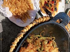 -华盛园卷子王农家菜水库鱼