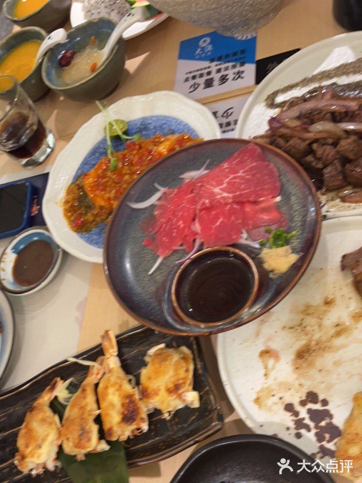 比较划算的自助餐