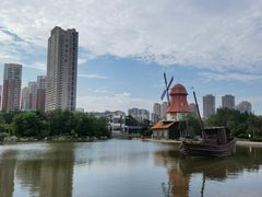 -绿岛公园(滨海新区)