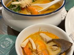 冬阴功海鲜汤-帕蓝·暹罗料理(大学路店)