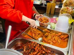 蒜蓉小龙虾-秋栗香(地安门店)