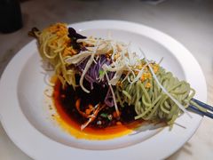 -绿茶餐厅(二七万达店)