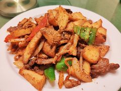 馕丁炒肉-新疆巴州金丝特餐厅(大钟寺店)