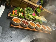 -蘸小院铁锅炖·蘸酱菜·东北菜(怀远门店)