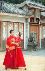 怀旧复古-巴黎婚纱摄影工作室