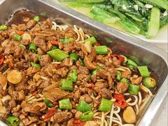 双椒香鸭面-江城燕子大排档(江汉路步行街店)