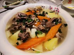 -马白开来特色羊排揪片子  (总店)