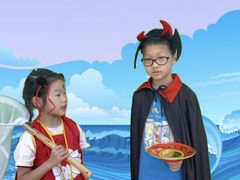 -蓝话筒·少儿成人演讲口才·主持朗诵·戏剧表演(大华第一坊店)