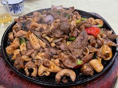 葱姜炒猪杂-标记美食新鲜猪杂(兴南大道店)