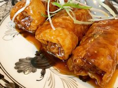 蚝皇鲜竹卷-夏苑(新加坡丽思卡尔顿美年酒店)