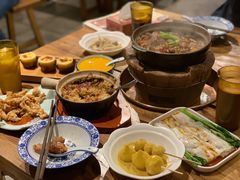 牛筋牛腩煲-十六蒲(桂林路店)