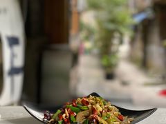 酸菜炒魔芋-花楸树下(观水路店)