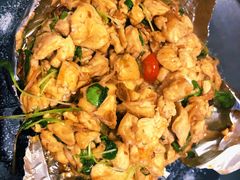 火焰豆腐包-朵朵开素食餐厅(后宰门街店)