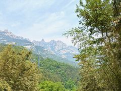 -崂山巨峰游览区