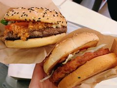 金尊肉酱安格斯厚牛堡套餐-麦当劳(杭州东站高铁店)