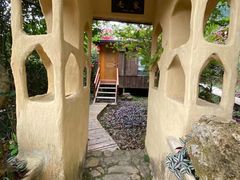 -天门沟九州驿站树上汤泉