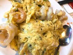 黑松露虾仁炒蛋-喜记避风塘炒辣蟹(旗舰店)