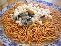 虾仁鳝背两面黄-裕兴记·三虾面(西北街总店)