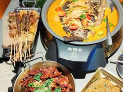 -令狐冲·炭烤活鱼(宝龙店)