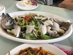 鲜花椒浸鲈鱼-胖子菜馆(隆昌路店)