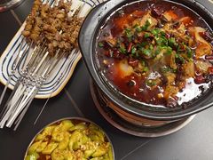 -许哥东北烧烤·铁丳烤串·宫后夹肉(繁花中心店)