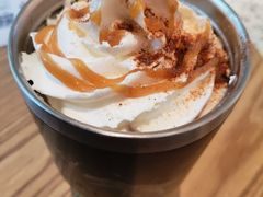 流金圣诞茶拿铁-星巴克(邯郸新世纪广场店)