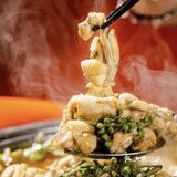 第一次吃这么麻的火锅[调皮]