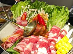 沙茶肥牛豆腐煲-留半山·香港食堂(啦啦宝都店)