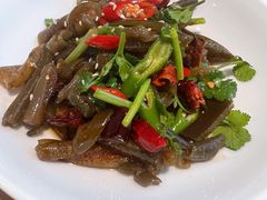 海龙筋-朵朵开素食餐厅(后宰门街店)