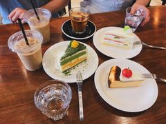 -black rainbow coffee