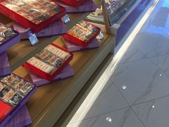 面包甜点陈列柜-元祖食品GANSO(黄河大街店)