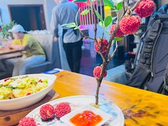 虾丸子妃子笑-粉巷13號陕菜馆