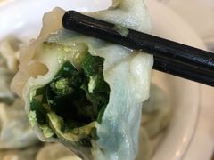 韭菜鸡蛋水饺-清真伊源饺子馆(陶然共友大厦店)