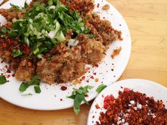 粉蒸牛肉肥肠双拼-周记翘脚牛肉