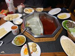 -陈府大宅门成都火锅·手切鲜肉(太原街店)