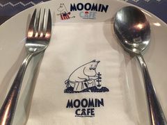 -moomin cafe(Siam Center)