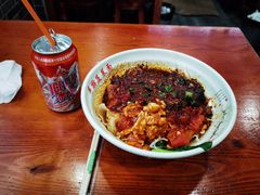 -手擀菠菜面(西康路店)