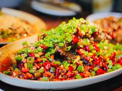 跳水鱼-不相离盐帮菜(郎园店)