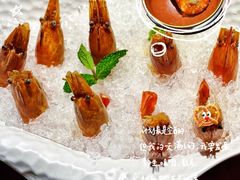 十年陈花雕熟醉罗氏虾-兰庭玉树·老饭骨家宴(后海店)