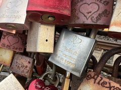 -科隆霍亨索伦桥爱情锁