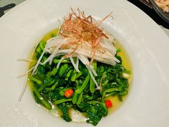火丝银芽豆苗-江南雅厨(李公堤店)
