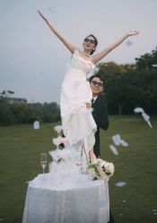 -青禾蒙娜丽莎婚纱摄影(武汉总店)