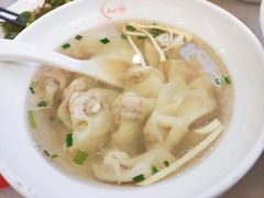 鲜肉馄饨-老盛兴汤包馆(华灵店)